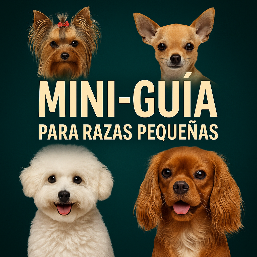 Mini Guía exclusiva para razas pequeñas
