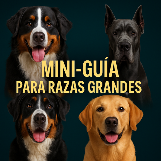 Mini Guía exclusiva para razas grandes