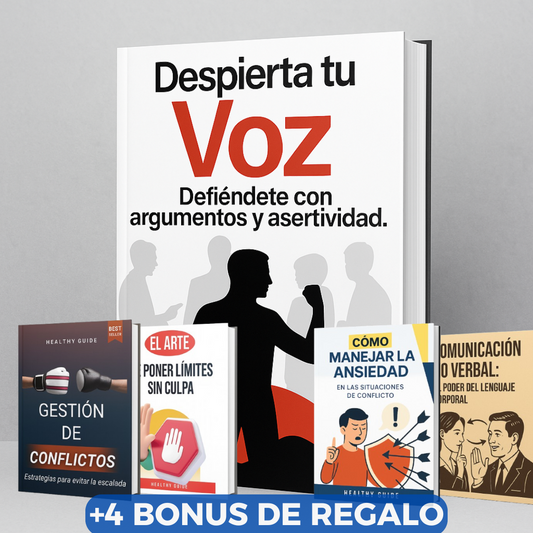 Despierta tu Voz: Defiéndete con argumentos y asertividad +4 BONUS DE REGALO